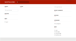Desktop Screenshot of nicktsui.com